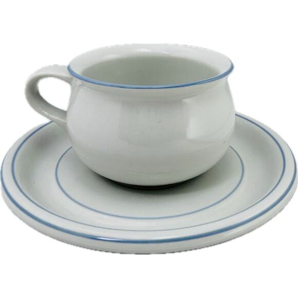MIKASA Country Fair Sweet Talk Cup & Saucer HF553 Retired Japan - Picture 1 of 8